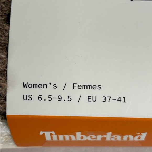 New Timberland Socks Women’s 2 Pair Wool Blend Boot Socks Casual Activewear - Picture 8 of 13